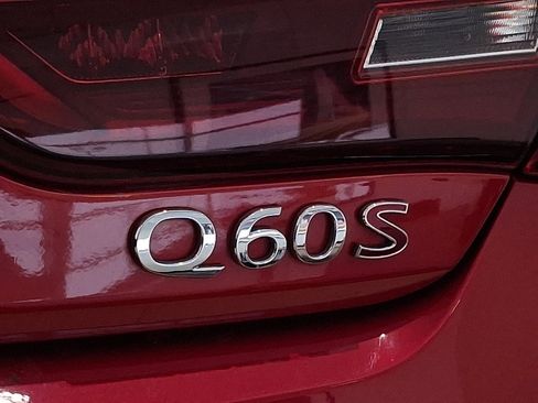Certified 2022 INFINITI Q60 Red Sport 400 w/ Cargo Package image 29