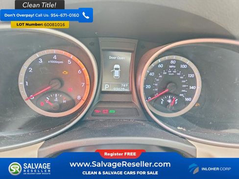 Used 2013 Hyundai Santa Fe Sport w/ Popular Equipment Pkg FWD image 12