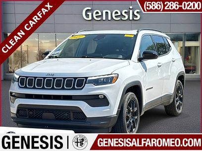 Used 2022 Jeep Compass Latitude w/ Sun and Sound Group