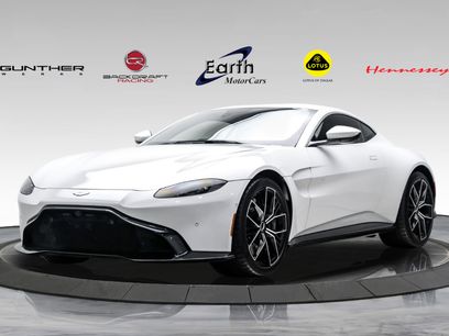 Used 2022 Aston Martin V8 Vantage Coupe