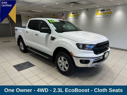 Certified 2023 Ford Ranger XLT w/ Equipment Group 302A High