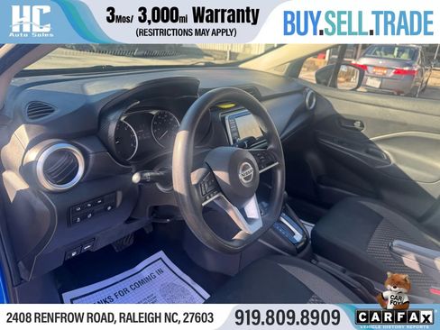 Used 2020 Nissan Versa S image 13
