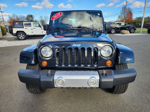 Used 2010 Jeep Wrangler Sahara w/ Dual Top Group image 17