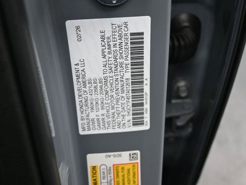 New 2026 Honda Accord SE image 21