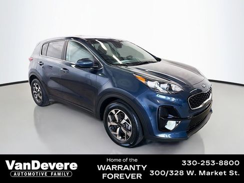 Used 2022 Kia Sportage LX FWD image 1