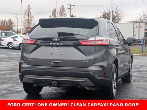 Certified 2022 Ford Edge SEL w/ Convenience Package image 5