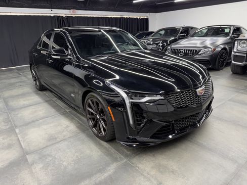 Used 2024 Cadillac CT4 V Blackwing image 9