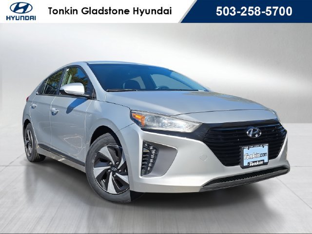 Used 2017 Hyundai Ioniq SEL FWD image 1