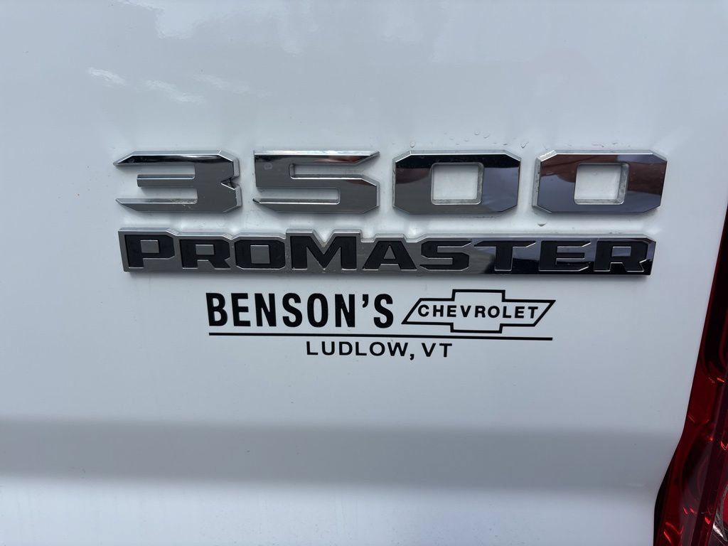 Used 2025 RAM ProMaster 3500 w/ Safety Group FWD image 14