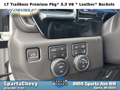 Used 2022 Chevrolet Silverado 1500 LT Trail Boss w/ LT Trail Boss Premium Package image 12