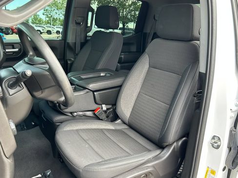 Used 2024 Chevrolet Silverado 1500 Custom w/ Turbomax Blackout Package AWD/4WD image 15
