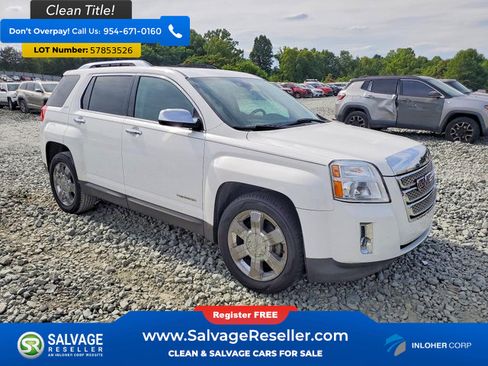 Used 2013 GMC Terrain SLT FWD image 5