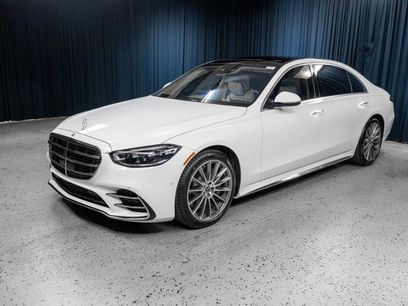 New 2025 Mercedes-Benz S 580 4MATIC Sedan