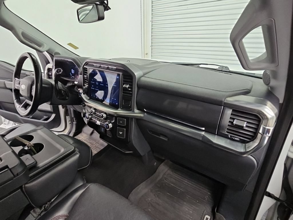 Used 2021 Ford F150 Lariat w/ Trailer Tow Package AWD/4WD image 38