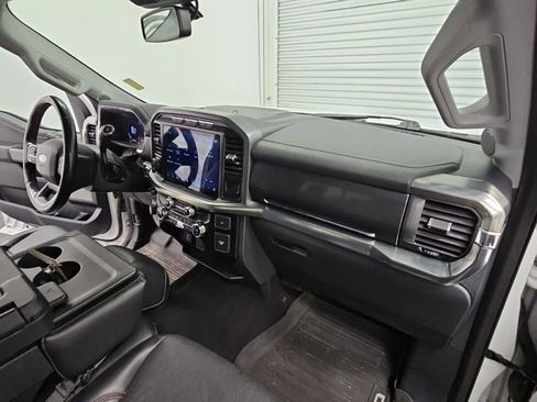 Used 2021 Ford F150 Lariat w/ Trailer Tow Package AWD/4WD image 38