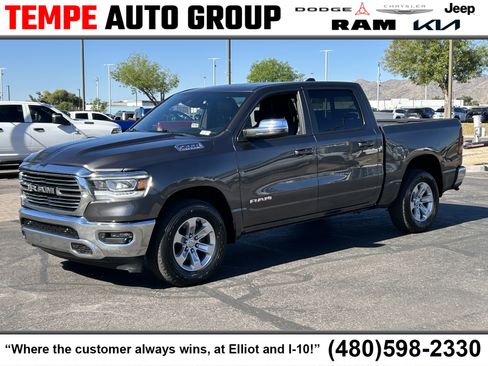 Certified 2023 RAM 1500 Laramie AWD/4WD image 1
