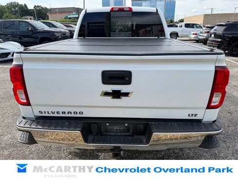 Used 2016 Chevrolet Silverado 1500 LTZ w/ Sport Package AWD/4WD image 4