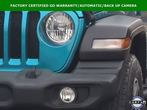 Certified 2019 Jeep Wrangler Sport image 20