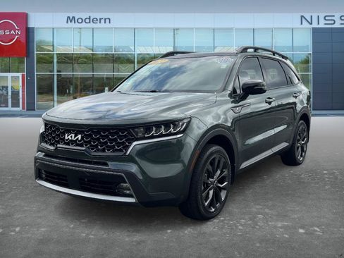 Used 2022 Kia Sorento X-Line EX AWD/4WD image 1