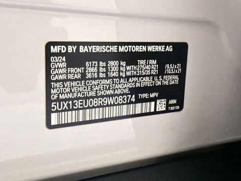 Certified 2024 BMW X5 sDrive40i w/ Premium Package RWD image 20