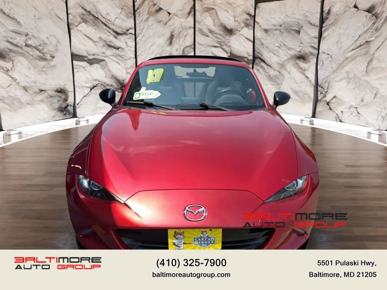Used 2017 MAZDA MX-5 Miata RF Club RWD image 11