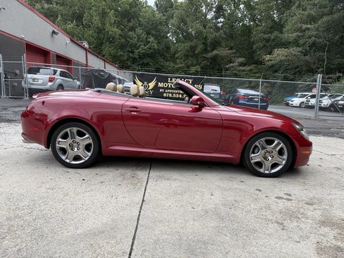 Used 2008 Lexus SC 430 Convertible image 3