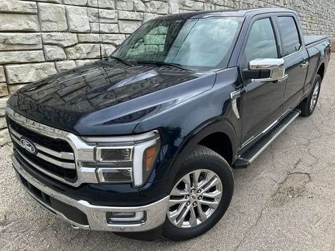 Used 2024 Ford F150 Lariat w/ Equipment Group 502A High AWD/4WD image 1