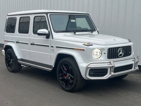 Certified 2022 Mercedes-Benz G 63 AMG 4MATIC image 8