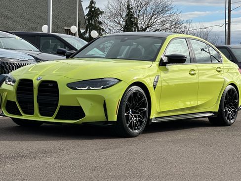 Used 2023 BMW M3 Competition w/ M Driver's Package image 8