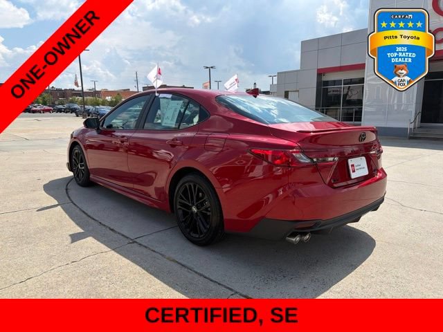 Certified 2026 Toyota Camry SE FWD image 7