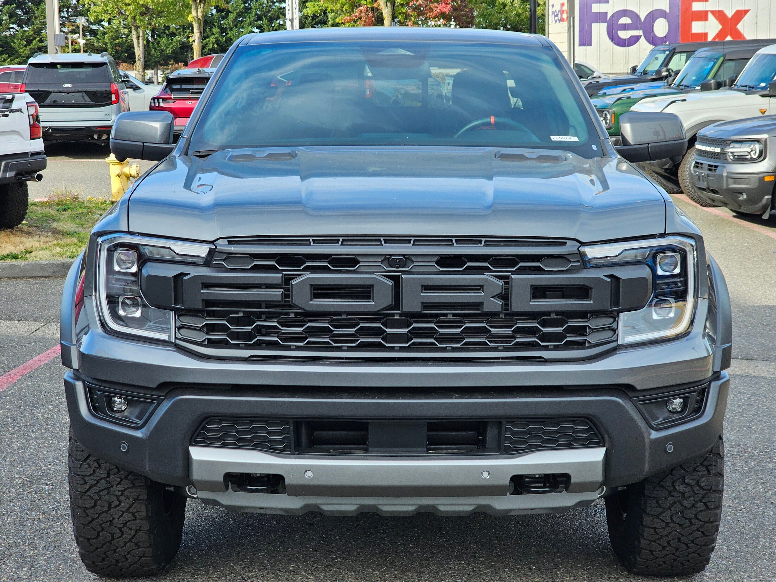 New 2026 Ford Ranger Raptor AWD/4WD image 2