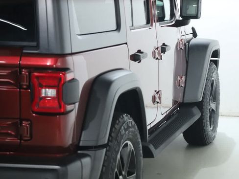 Used 2021 Jeep Wrangler Unlimited Sport AWD/4WD image 45