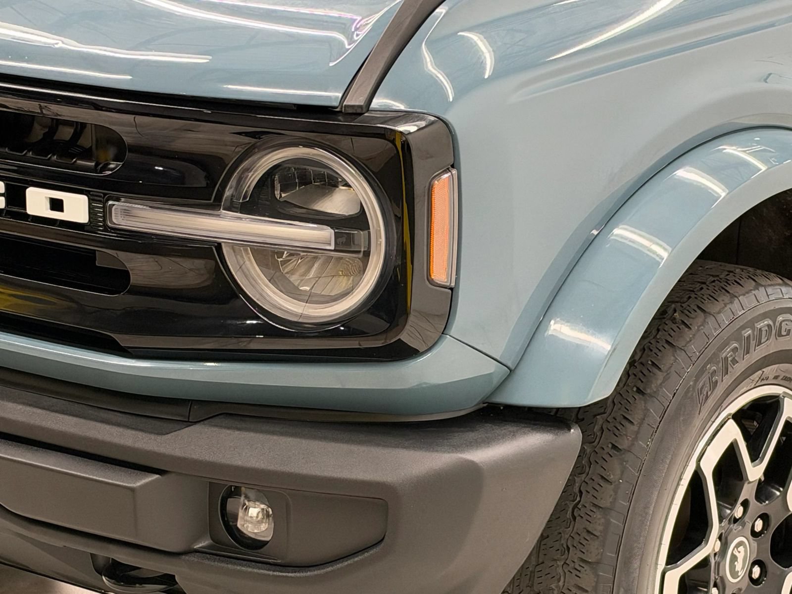Used 2022 Ford Bronco Outer Banks AWD/4WD image 4