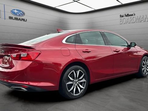 Used 2023 Chevrolet Malibu RS w/ Driver Confidence Package FWD image 4