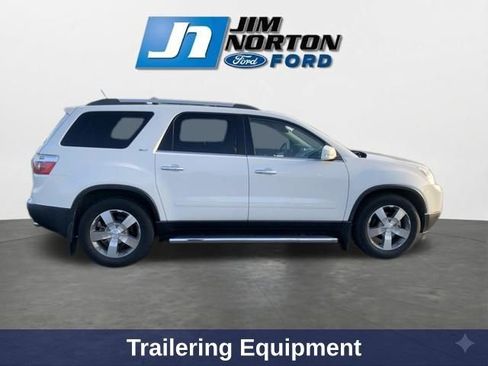 Used 2011 GMC Acadia SLT w/ LPO, 'HIT The Road' Package FWD image 11