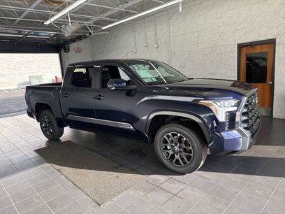New 2026 Toyota Tundra Platinum