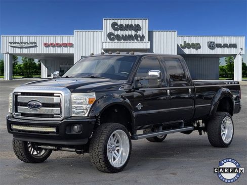 Used 2013 Ford F350 Platinum w/ Platinum Pkg image 3