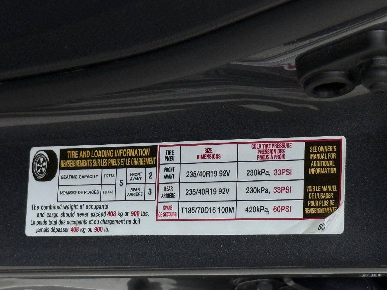Used 2024 Nissan Altima 2.5 SR w/ SR Premium Package FWD image 79