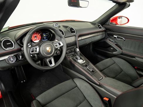 New 2025 Porsche 718 Boxster GTS image 4