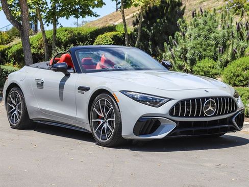 Used 2022 Mercedes-Benz SL 55 AMG 4MATIC image 8