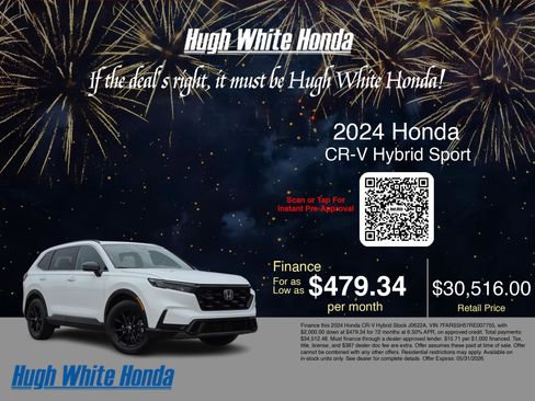 Used 2024 Honda CR-V Sport image 3