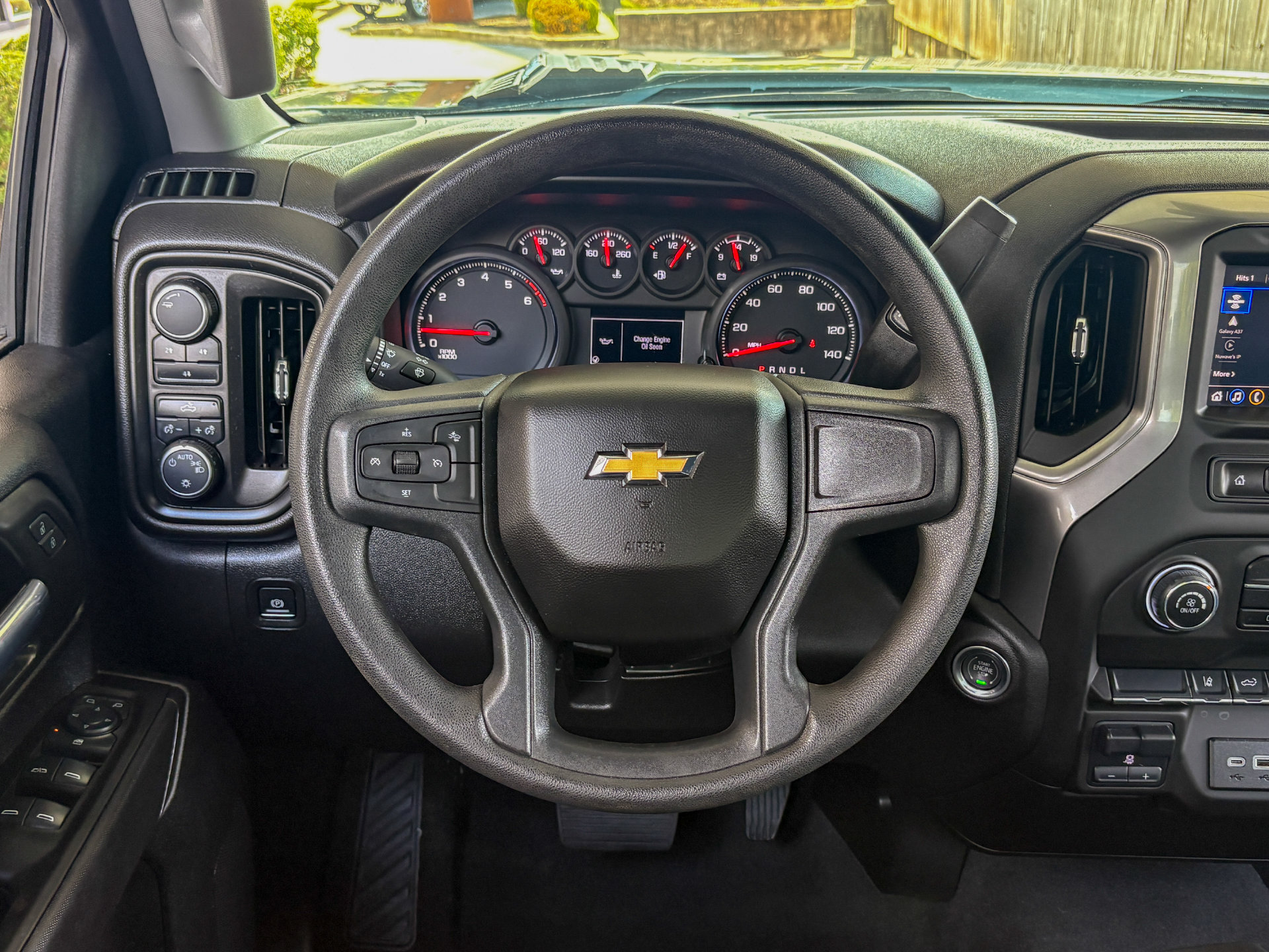 Used 2025 Chevrolet Silverado 2500 Custom w/ Custom Convenience Package AWD/4WD image 17