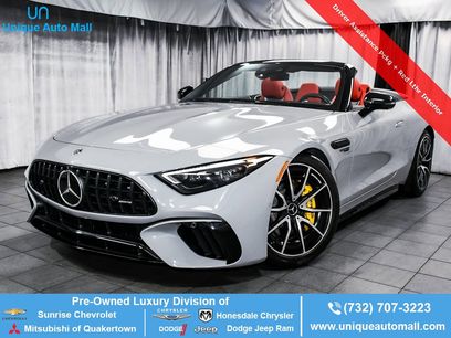Used 2022 Mercedes-Benz SL 63 AMG 4MATIC w/ Driver Assistance Package