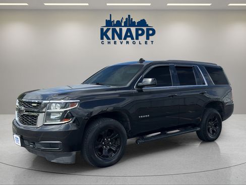 Used 2019 Chevrolet Tahoe LS RWD image 1