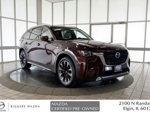 Certified 2024 MAZDA CX-90 Plug-In Hybrid w/ Premium Pkg AWD/4WD image 1