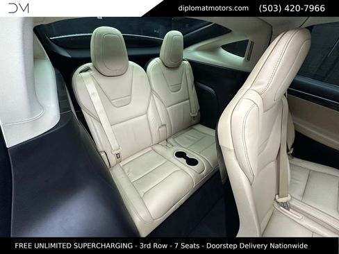 Used 2016 Tesla Model X 75D image 26