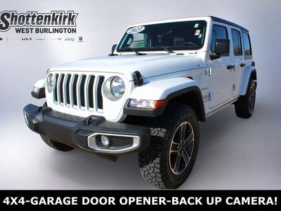 Used 2023 Jeep Wrangler Sahara