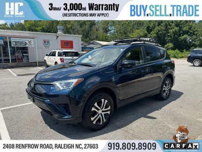 Used 2018 Toyota RAV4 LE w/ All Weather Liner Package