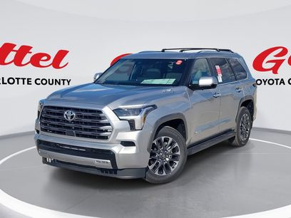 New 2026 Toyota Sequoia Limited
