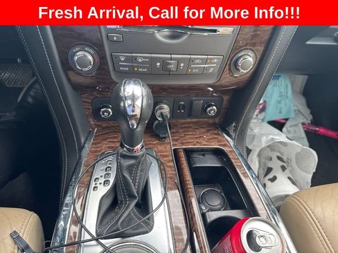 Used 2019 Nissan Armada Platinum w/ Captain's Chairs Package AWD/4WD image 10